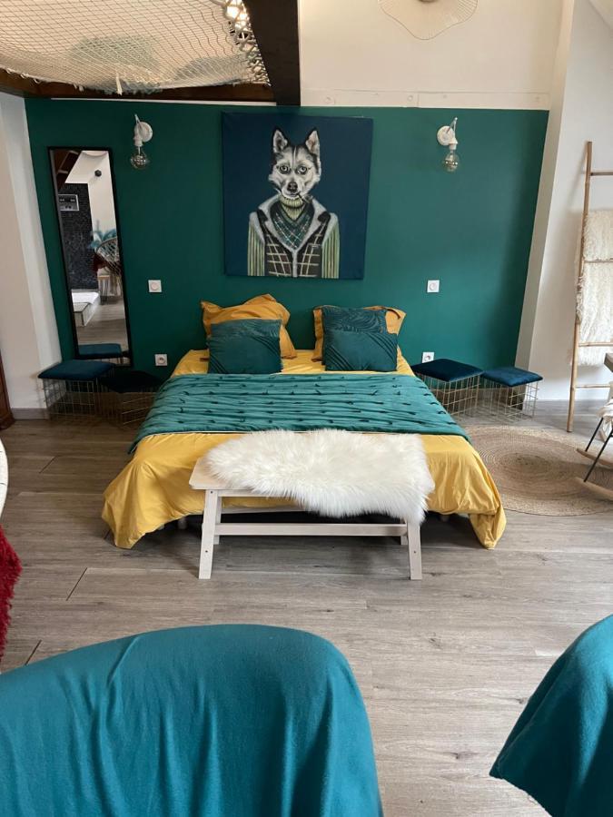 דיז'ון Eden Spa Appartement D'Exception מראה חיצוני תמונה