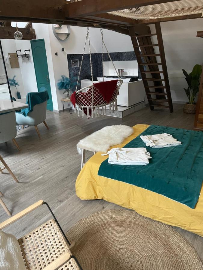 דיז'ון Eden Spa Appartement D'Exception מראה חיצוני תמונה