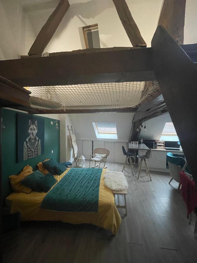 דיז'ון Eden Spa Appartement D'Exception מראה חיצוני תמונה