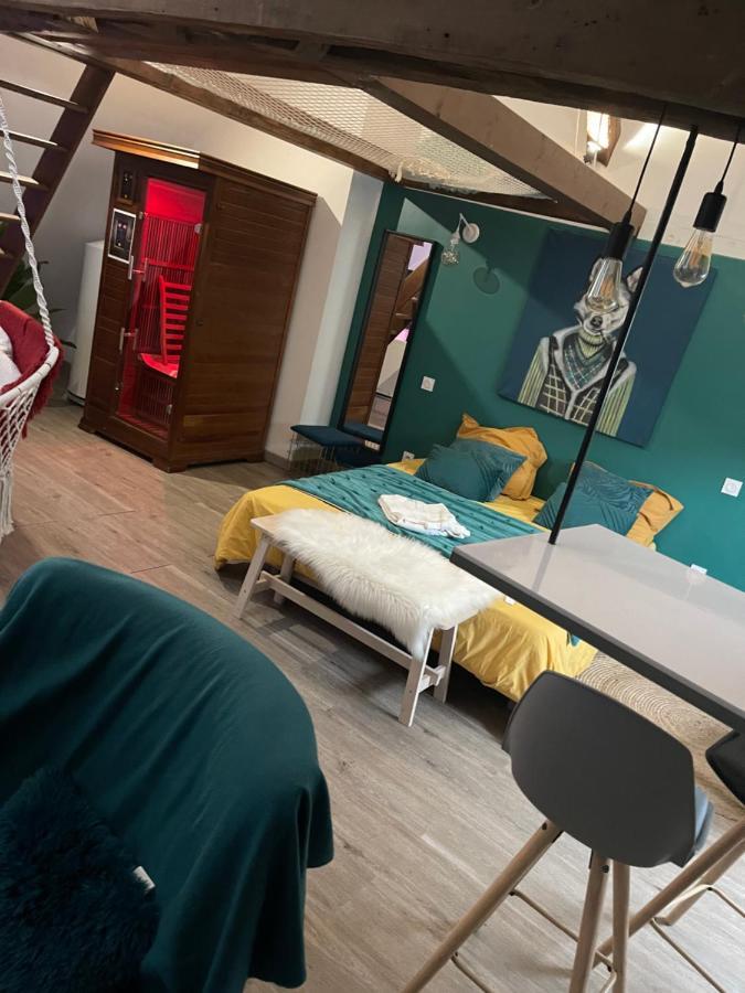 דיז'ון Eden Spa Appartement D'Exception מראה חיצוני תמונה