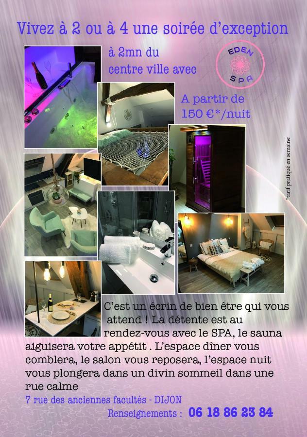 דיז'ון Eden Spa Appartement D'Exception מראה חיצוני תמונה